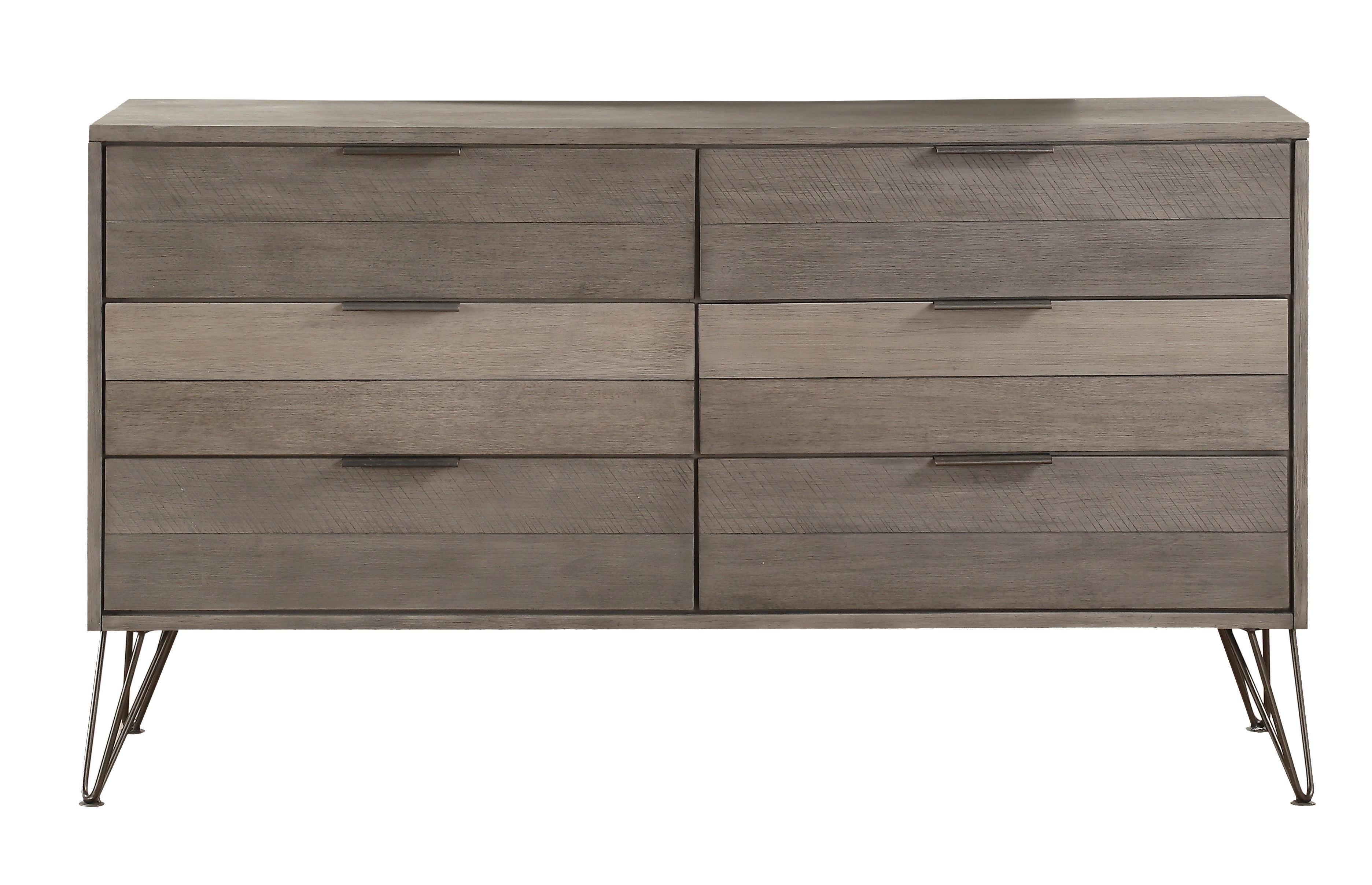 

    
Contemporary 3-Tone Gray Wood Dresser Homelegance 1604-5 Urbanite
