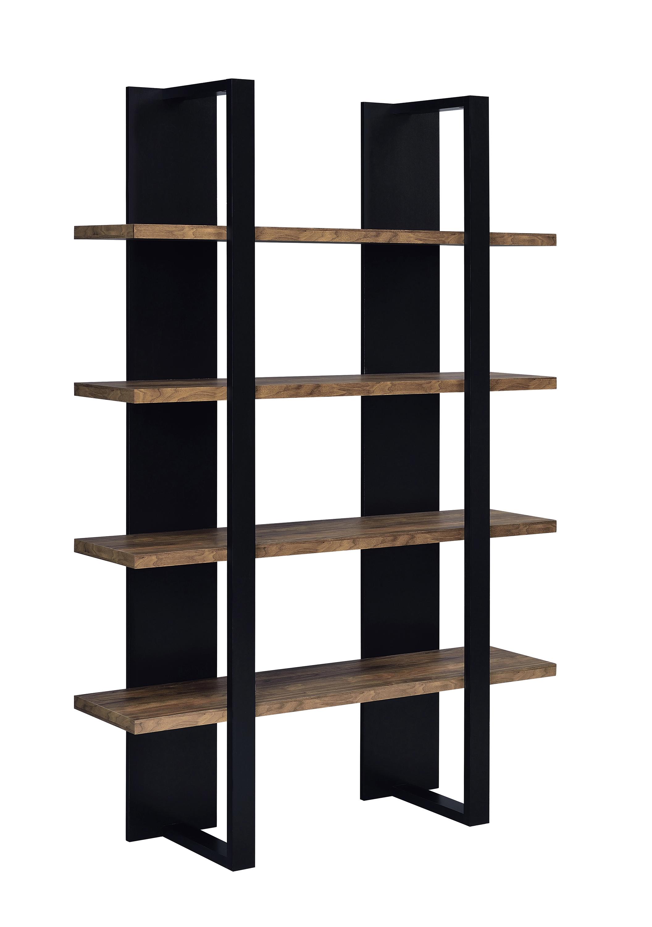 Contemporary Bookcase 882036 Danbrook 882036 in Black 