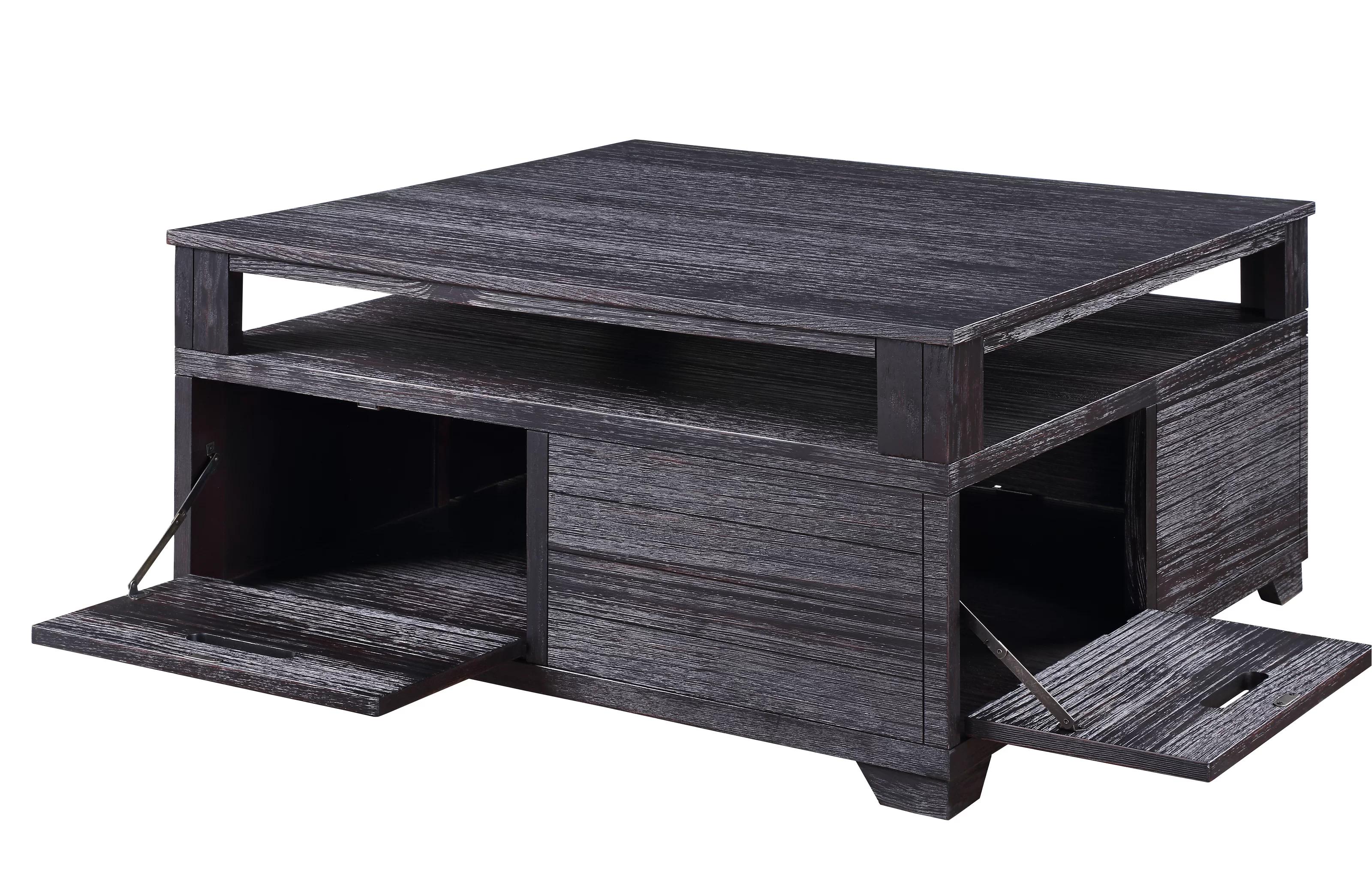 

    
Acme Furniture Kamilia Coffee Table and 2 End Tables Antique Black 85965-3pcs
