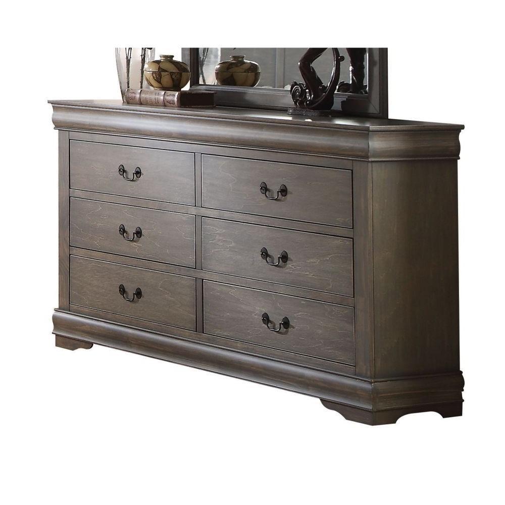 

                    
Acme Furniture Louis Philippe Bedroom Set Gray  Purchase 
