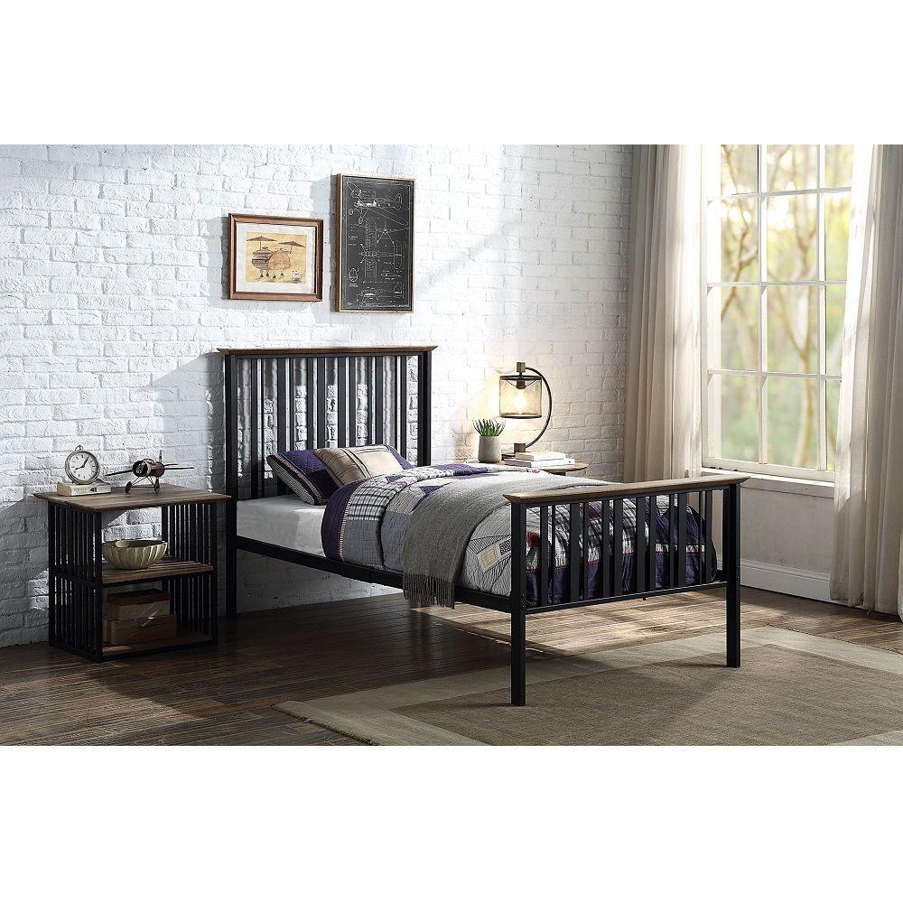 

                    
Acme Furniture Zudora Nightstand BD01749-N Nightstand Oak/Black  Purchase 
