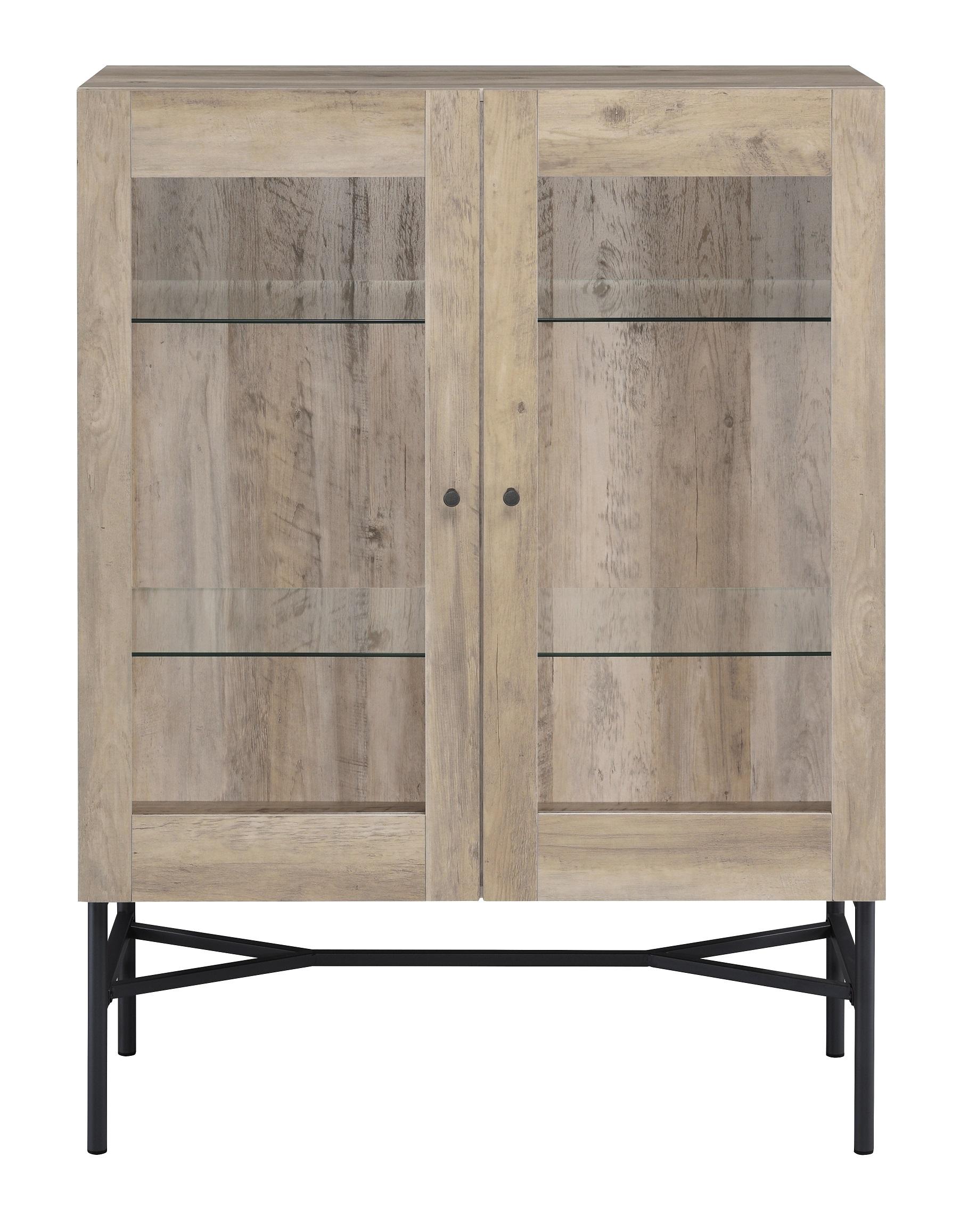 

    
Coaster 959624 Accent Cabinet Brown 959624
