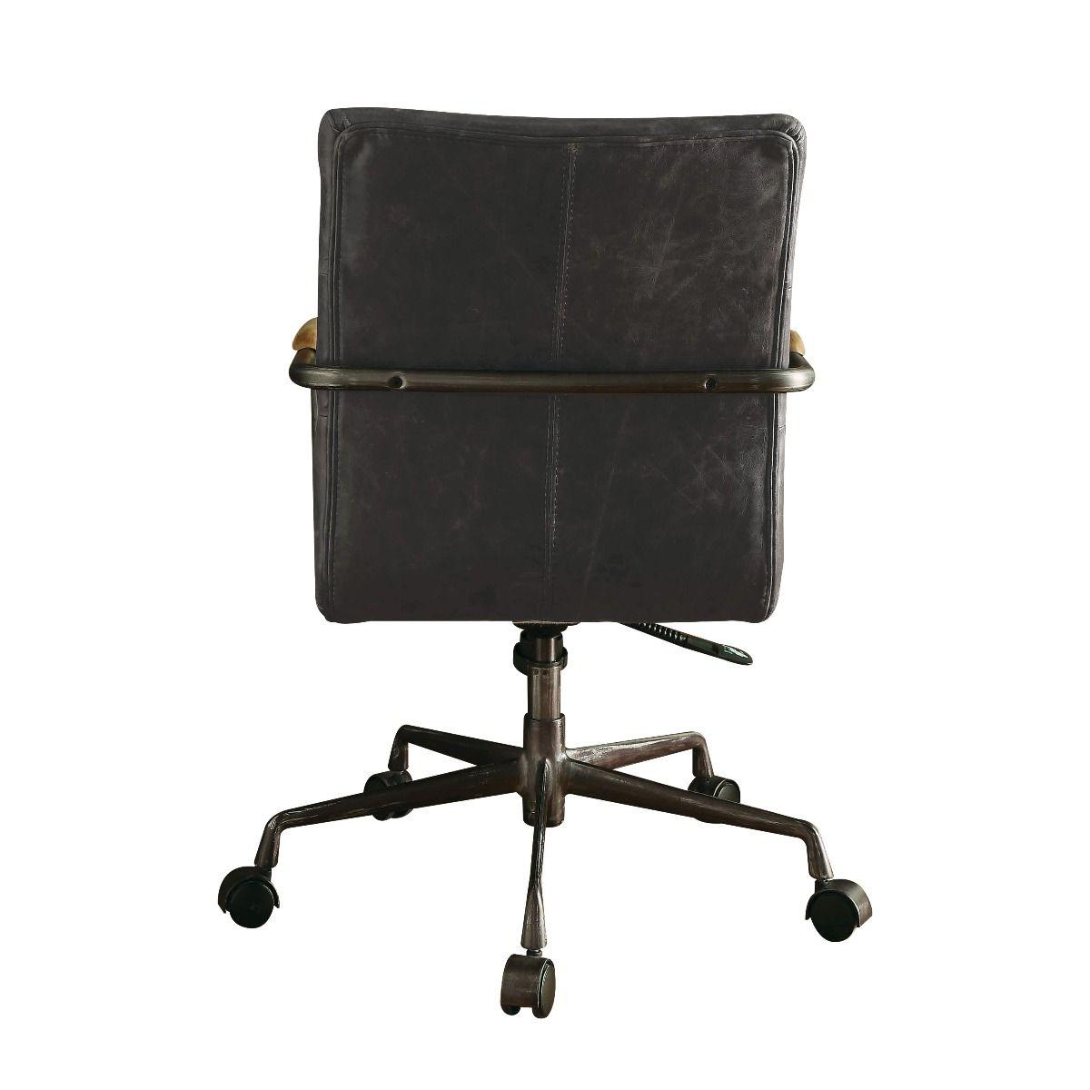 

                    
Acme Furniture Harith Executive Office Chair Slate Top grain leather Purchase 
