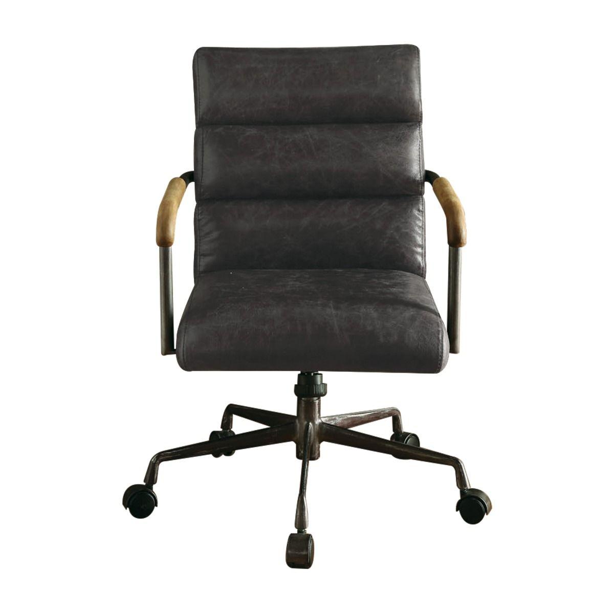 

    
Acme Furniture Harith Executive Office Chair Slate 92415
