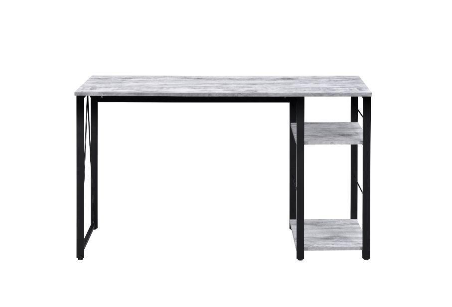 

    
Acme Furniture 92767 Vadna Writing Desk Black Finish/Antique White 92767
