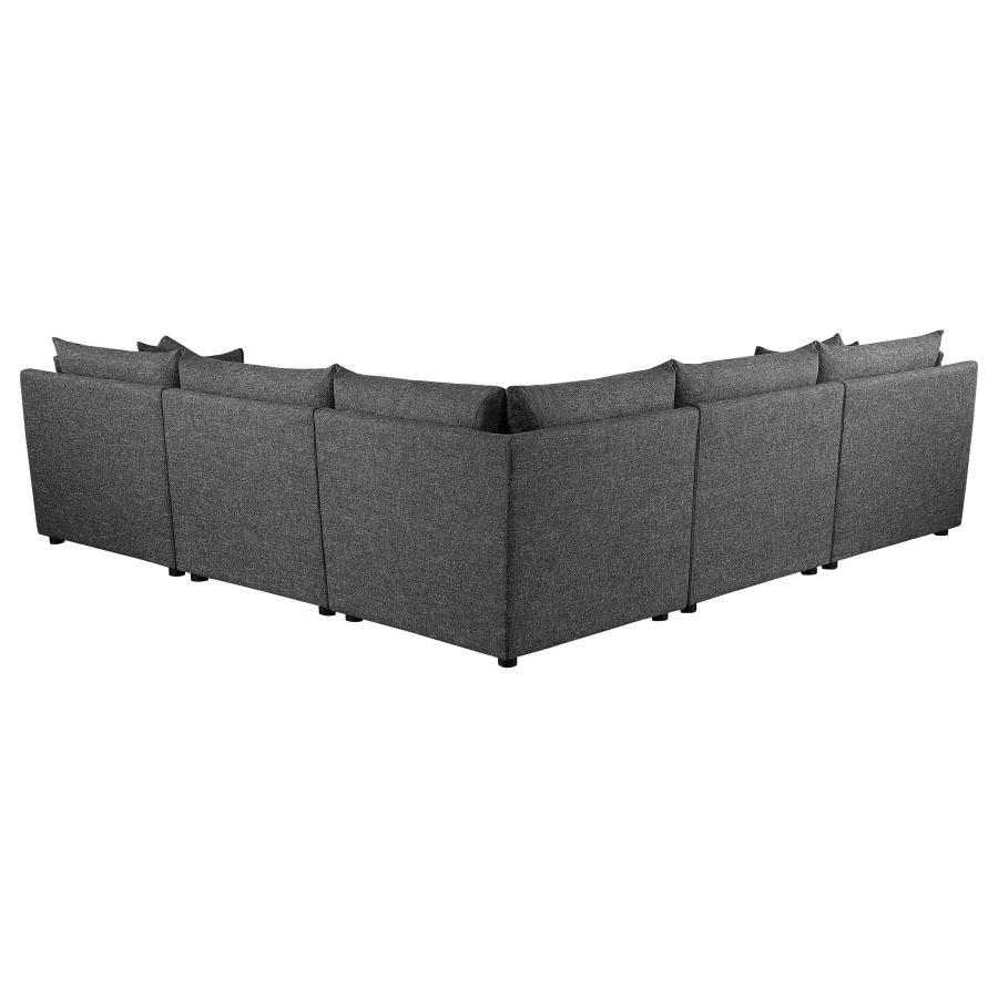 

    
551681-SETA Coaster Modular Sectional Sofa

