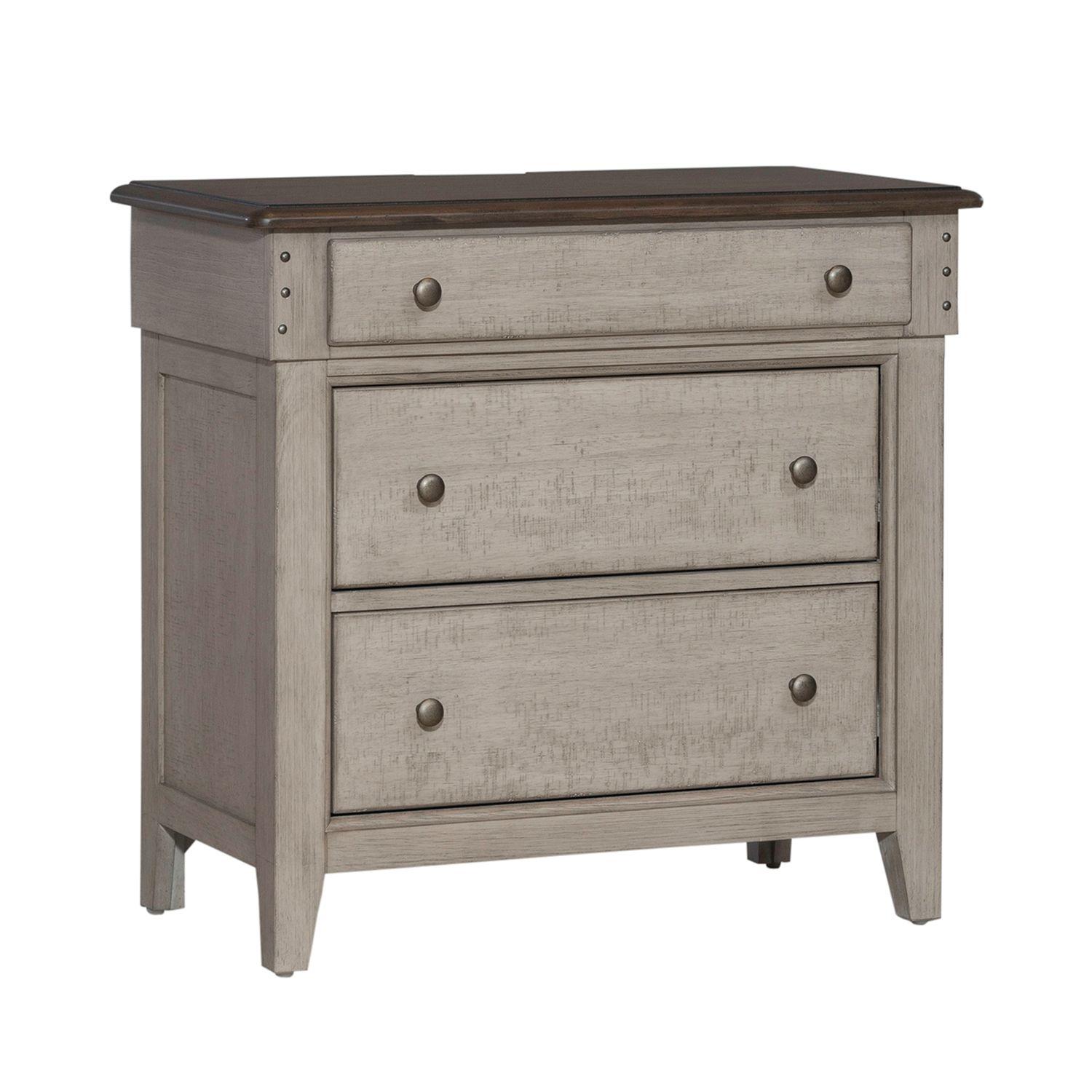 

    
Contemporary Bedside Chest Charging Station Ivy Hollow by Liberty Furniture
