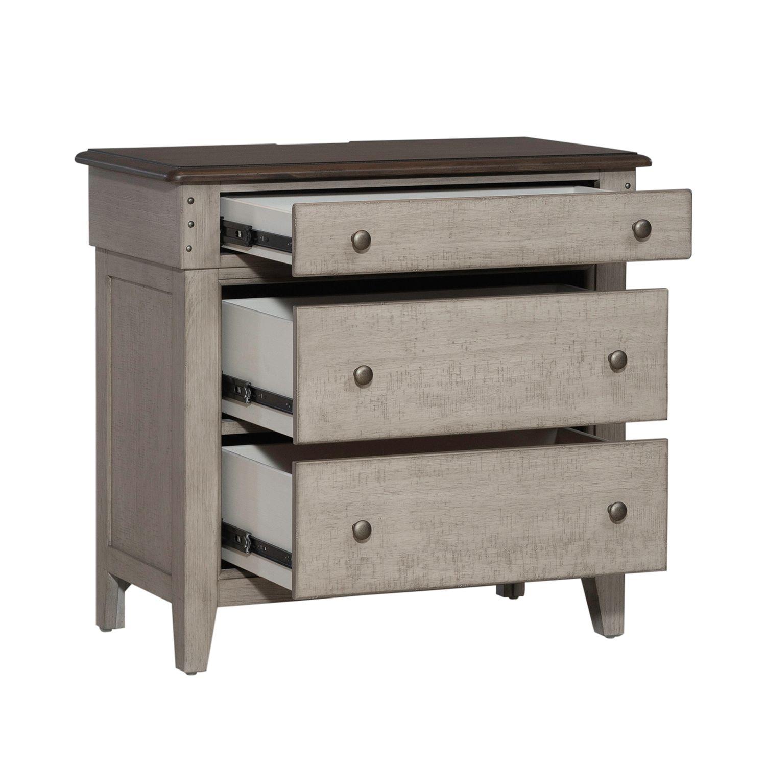 

    
Liberty Furniture Ivy Hollow (457-BR) Bedside Chest Taupe 457-BR62
