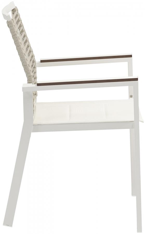 

    
343Beige-AC-2PCS Meridian Furniture Patio Chair Set
