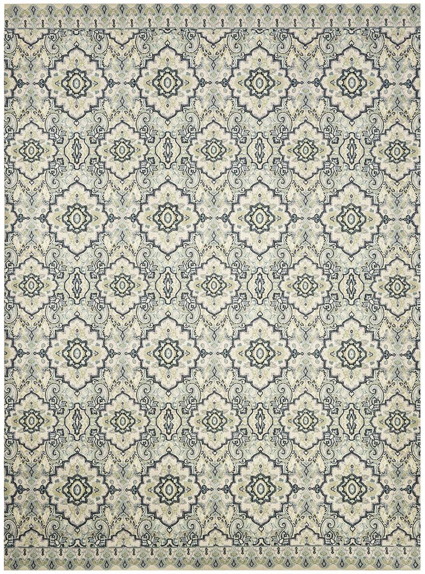 Contemporary Area Rug RG8139-S Acanthus RG8139-S in Beige 