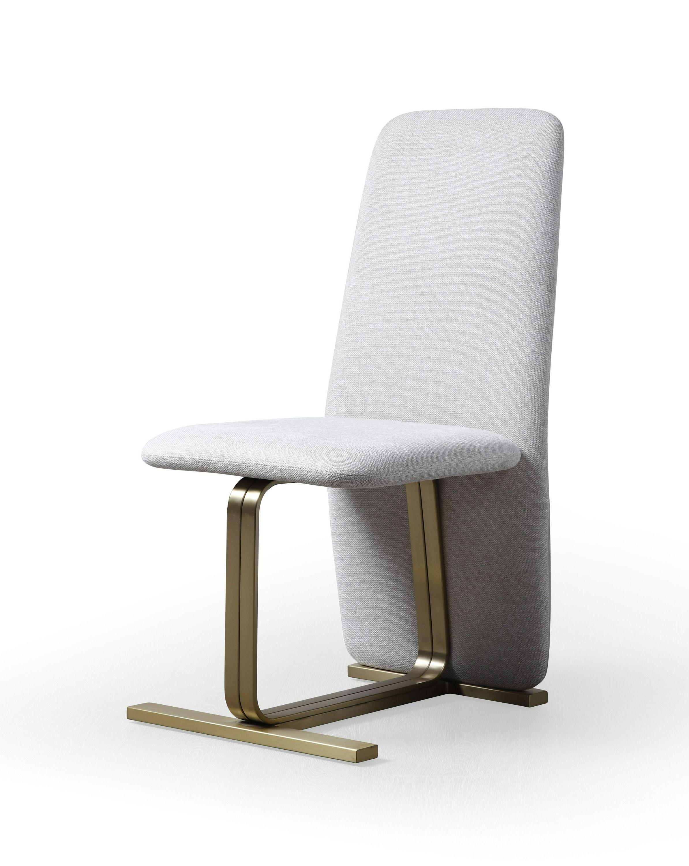 

    
Contemporary Beige/Brass Stainless Steel Dining Chair Set 2PCS VIG Furniture Modrest Tasha VGVC-B2133-BGELN
