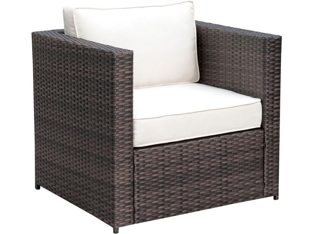 

    
Contemporary Beige & Brown Aluminum Frame Arm Chair Furniture of America CM-OS2136-D Ilona
