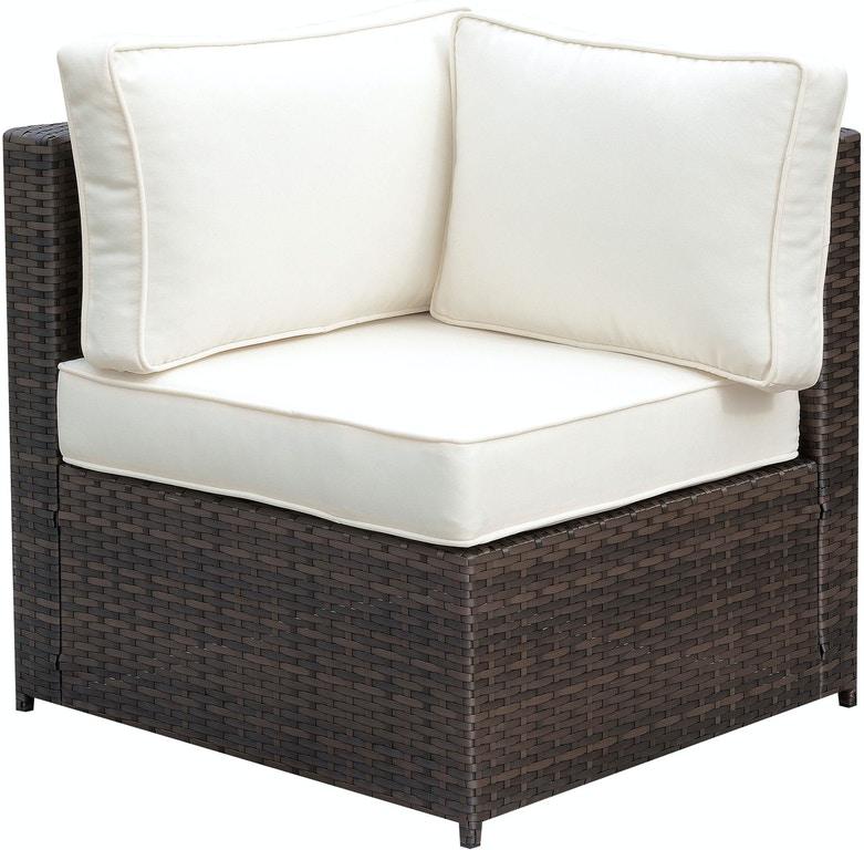 Furniture of America CM-OS2136-C Ilona Patio Sectional