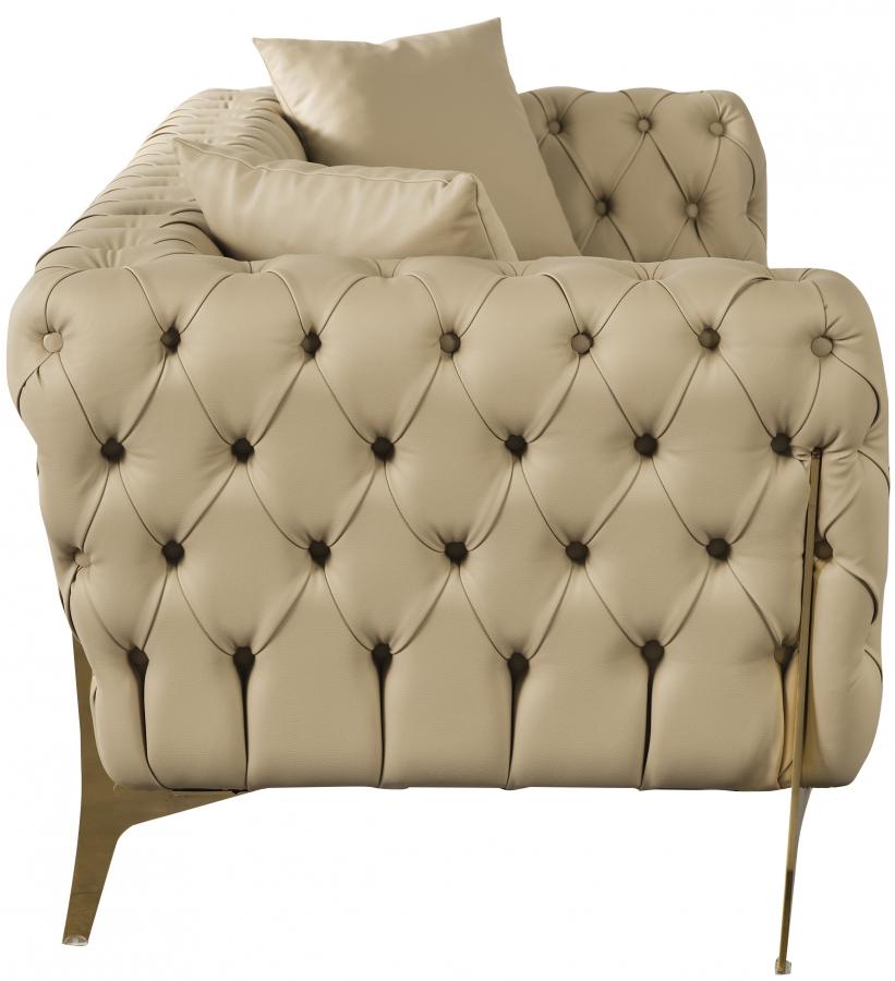 

                    
Buy Contemporary Beige Engineered Wood Living Room Set 3PCS Meridian Furniture Aurora 682Beige-S-3PCS
