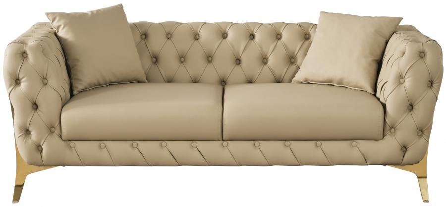 

                    
Meridian Furniture Aurora Loveseat 682Beige-L Loveseat Beige Faux Leather Purchase 
