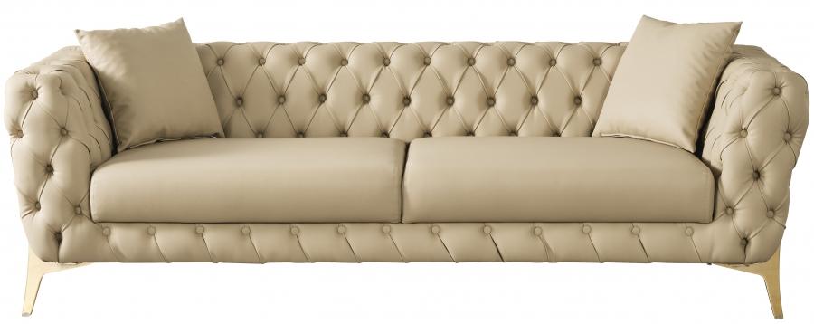 

                    
Meridian Furniture Aurora Sofa 682Beige-S Sofa Beige Faux Leather Purchase 
