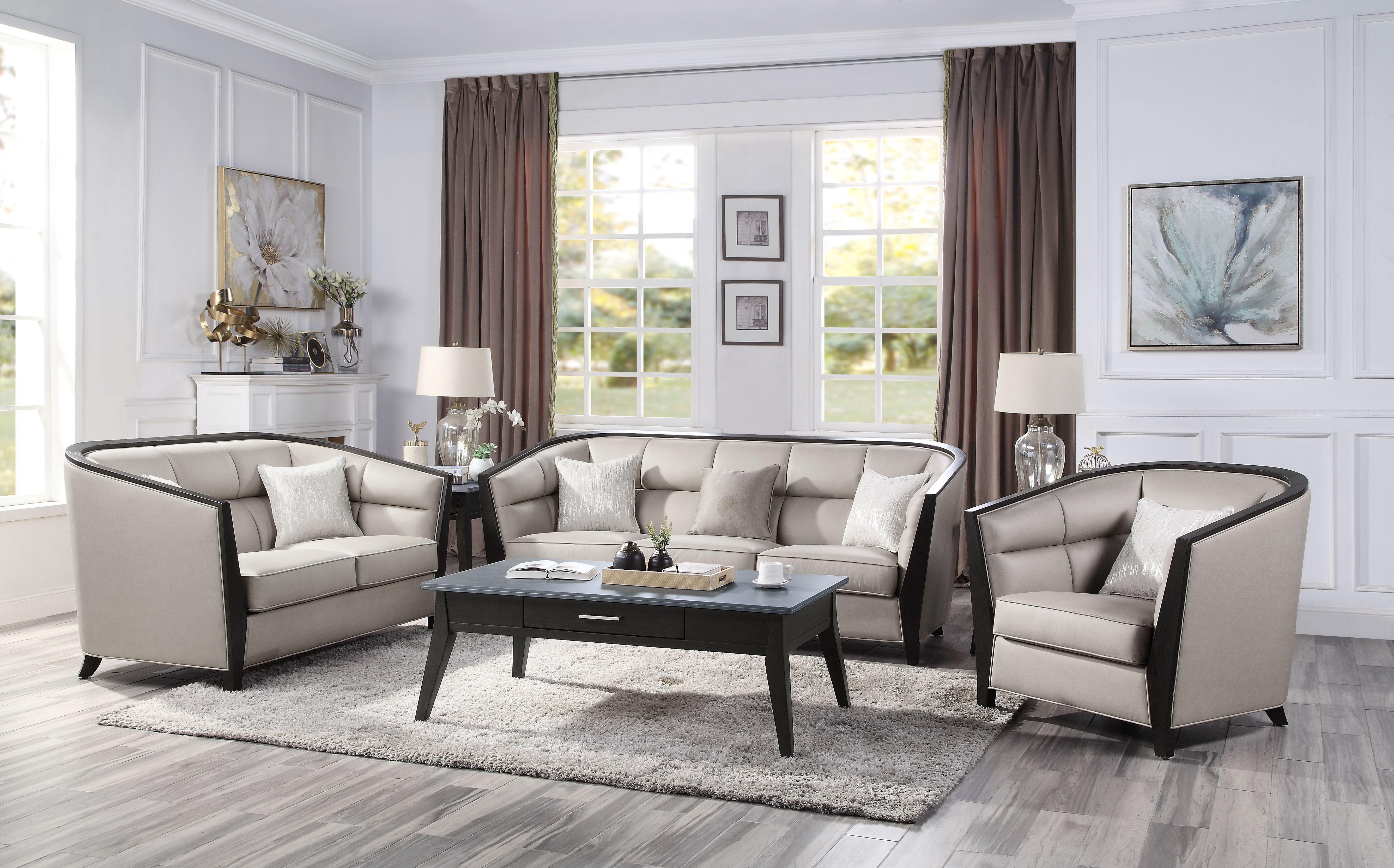 

    
54235-6pcs Contemporary Beige Fabric 6pcs Living Room Set by Acme Zemocryss 54235-6pcs
