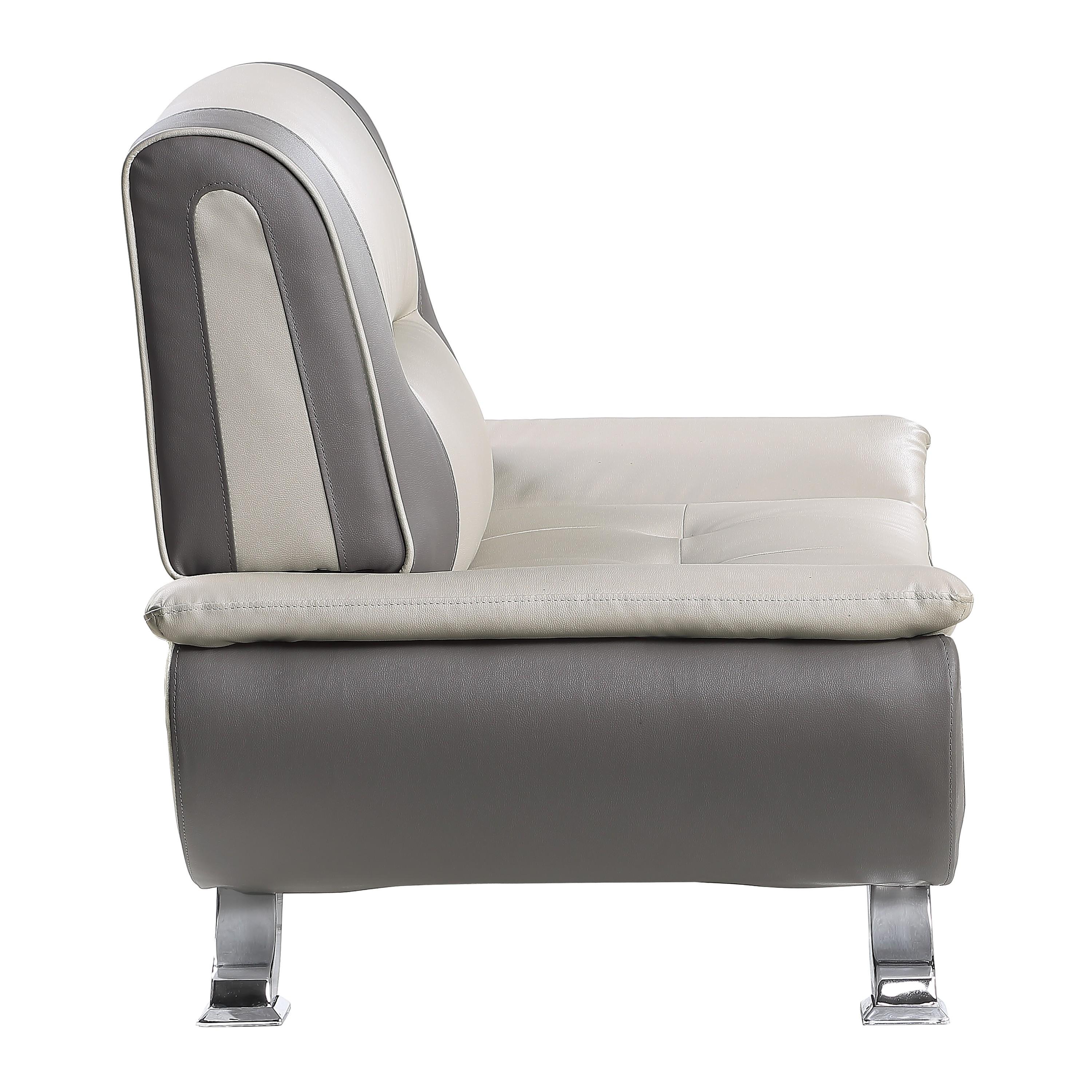 

    
Homelegance 8219BEG-1 Veloce Arm Chair Gray/Beige 8219BEG-1
