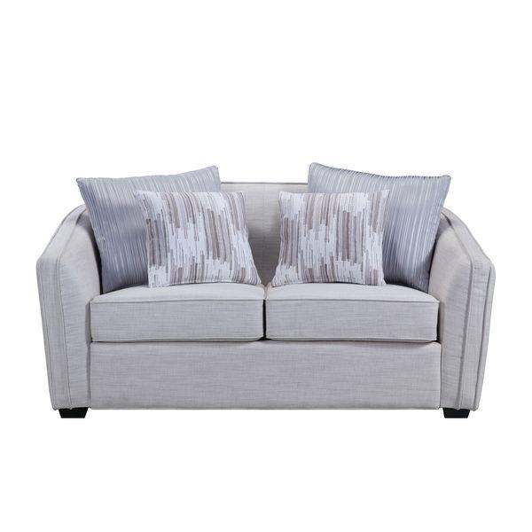 

    
LV00485-2pcs Acme Furniture Sofa and Loveseat Set
