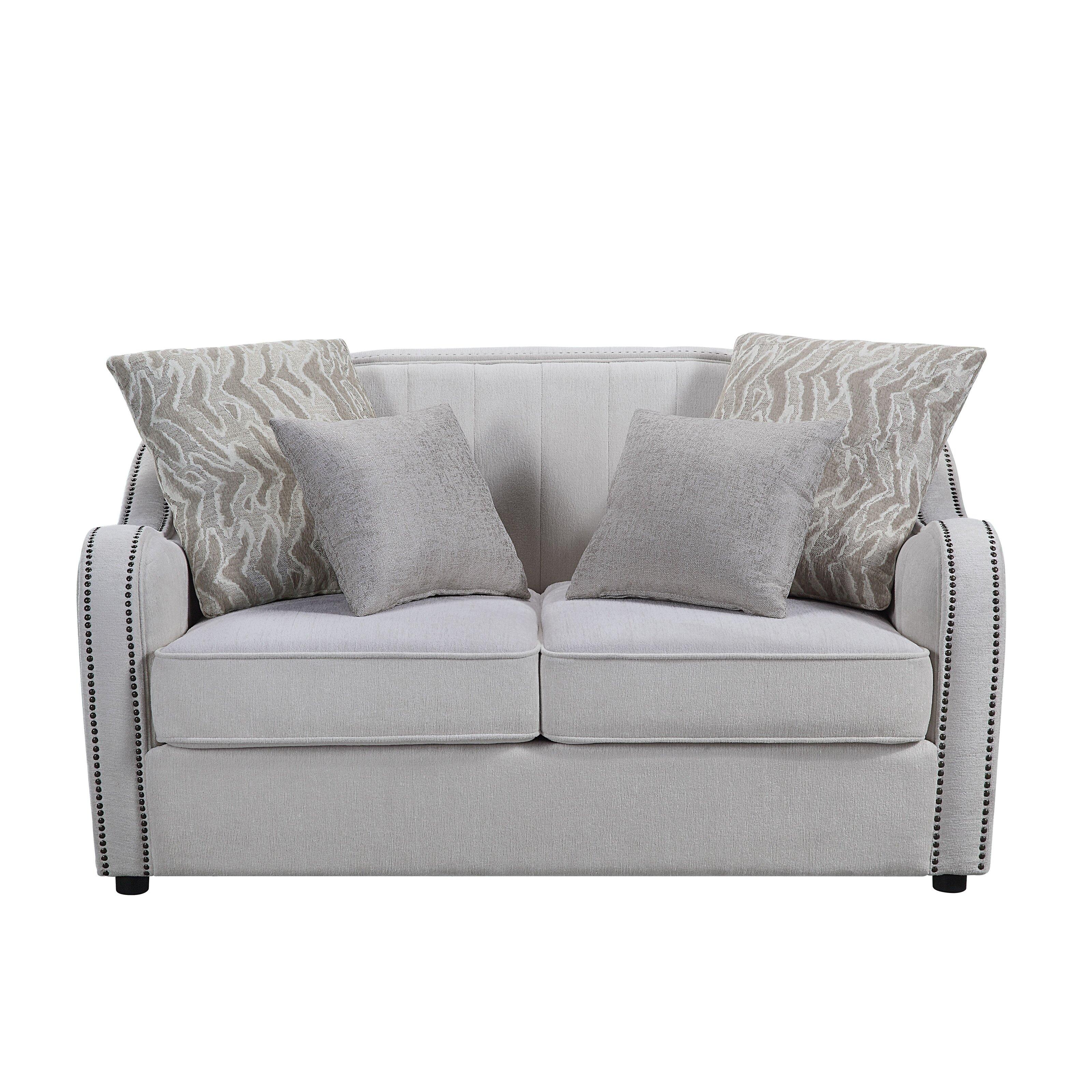 

    
LV00578-2pcs Acme Furniture Sofa and Loveseat Set
