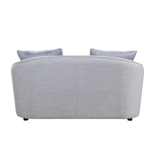 

    
 Order  Contemporary Beige Linen Sofa + Loveseat + Chair by Acme Mahler II LV00485-3pcs
