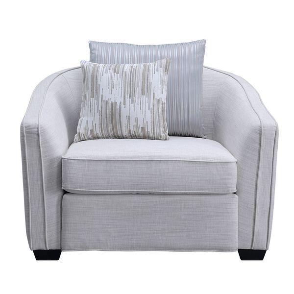 

    
LV00485-3pcs Contemporary Beige Linen Sofa + Loveseat + Chair by Acme Mahler II LV00485-3pcs

