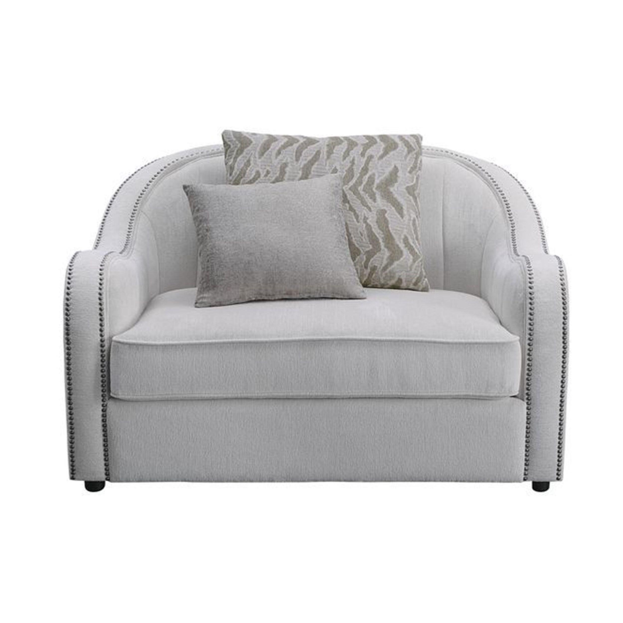 

    
LV00578-3pcs Contemporary Beige Linen Sofa + Loveseat + Chair by Acme Mahler LV00578-3pcs
