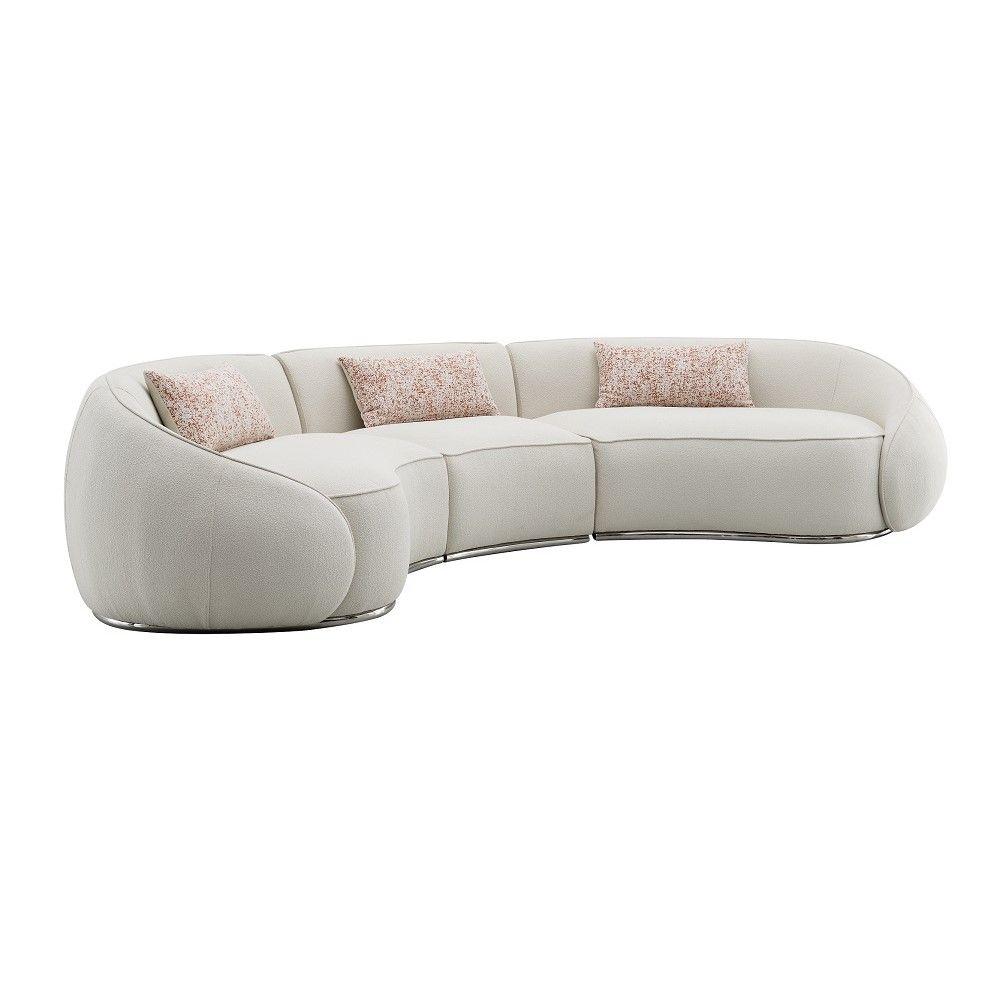 

    
Acme Furniture Sahara Sectional Sofa Set 2PCS LV03010-2PCS Sectional Sofa Set Pink/Beige LV03010-2PCS
