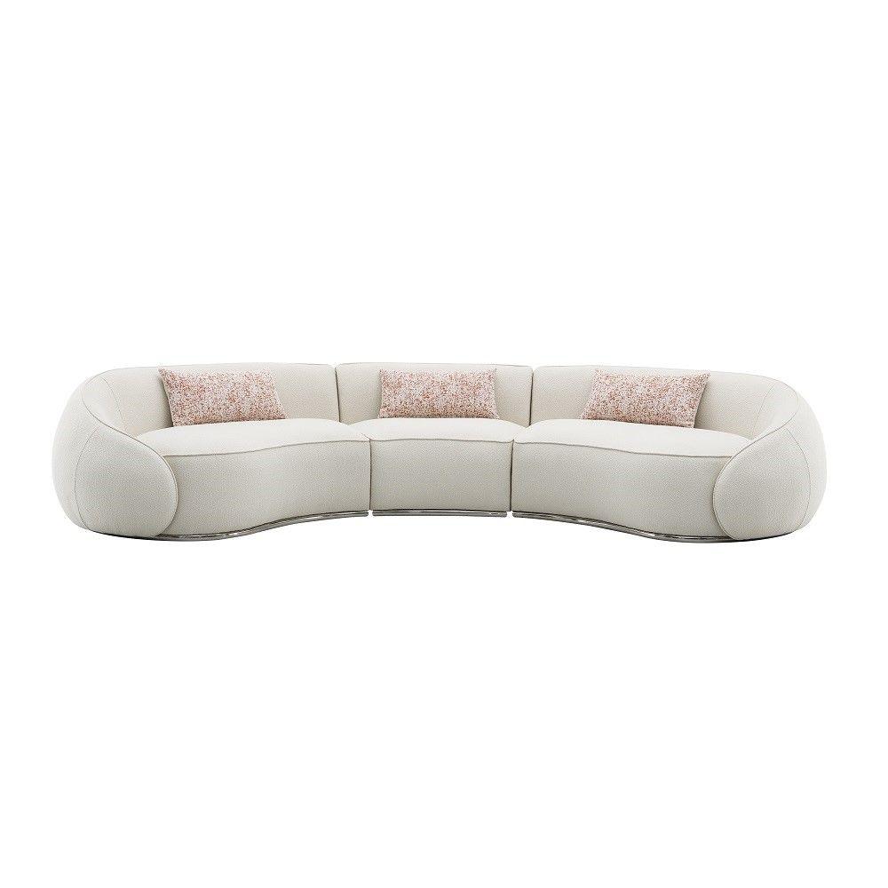 

                    
Acme Furniture Sahara Sectional Sofa Set 2PCS LV03010-2PCS Sectional Sofa Set Pink/Beige Boucle Purchase 
