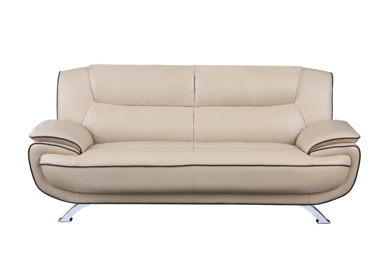 

    
405-BEIGE-2PC Global United Sofa and Loveseat Set
