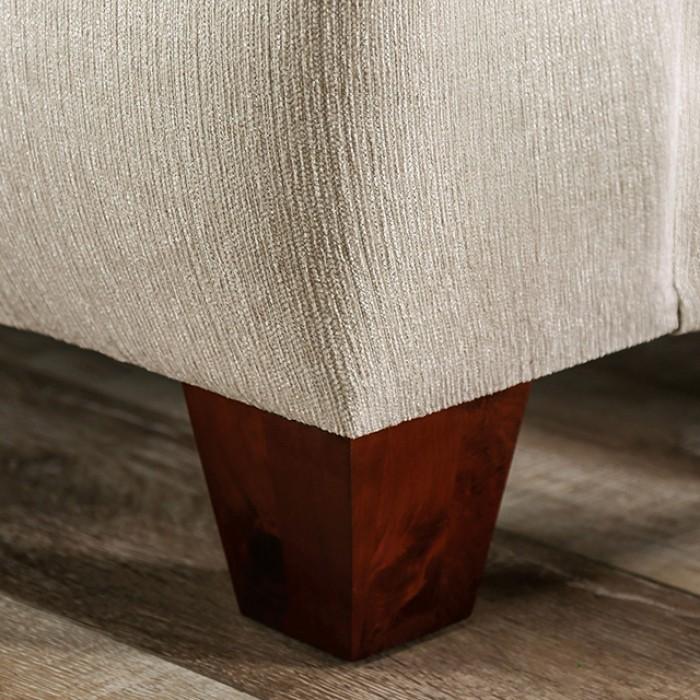 

                    
Furniture of America SM6443 Paddington Sectional Sofa Beige Linen-like Fabric Purchase 
