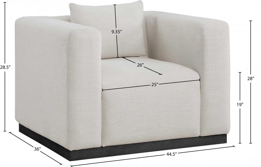 

    
642Beige-C Contemporary Beige Solid Wood Chair Meridian Furniture Alfie 642Beige-C
