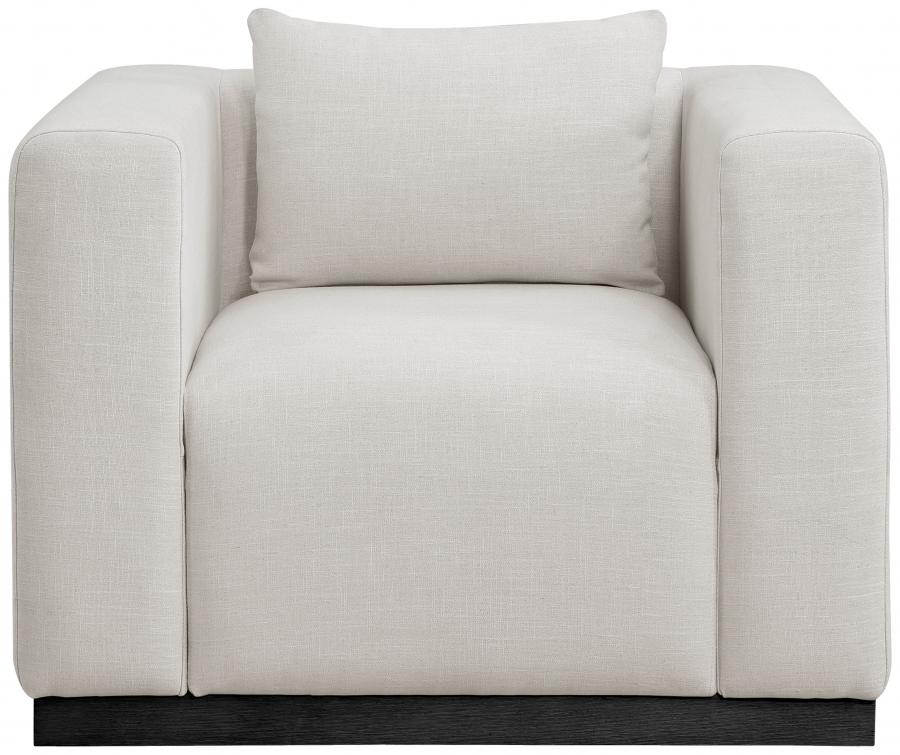 

                    
Meridian Furniture Alfie Chair 642Beige-C Chair Beige Textured Fabric Purchase 
