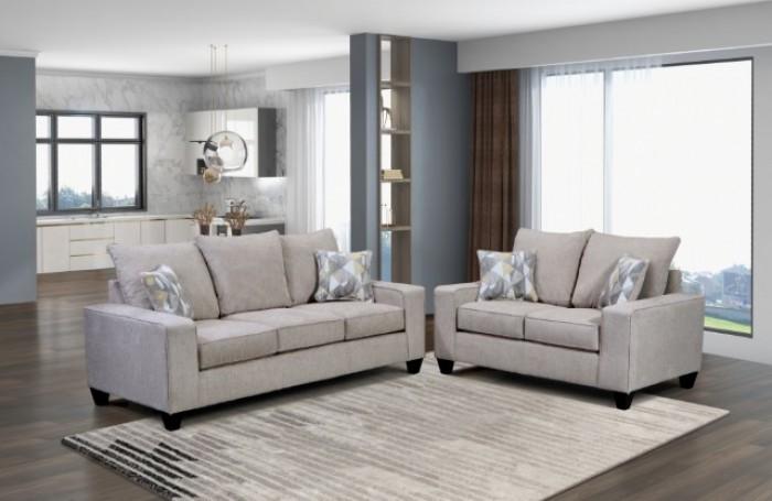 

    
Contemporary Beige Solid Wood Living Room Set 2PCS Furniture of America West Acton SM7331-SF-S-2PCS
