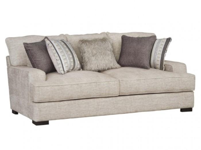 

    
Contemporary Beige Solid Wood Sofa Furniture of America Ardenfold FM64201BG-SF-S
