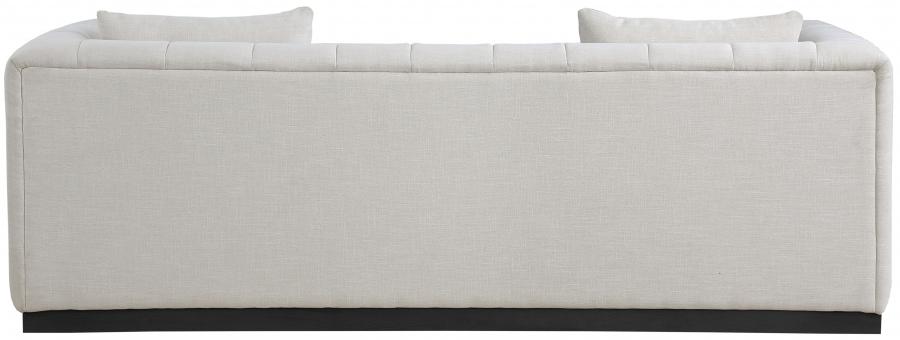 

                    
Meridian Furniture Lucia Sofa 655Beige-S Sofa Beige Textured Fabric Purchase 
