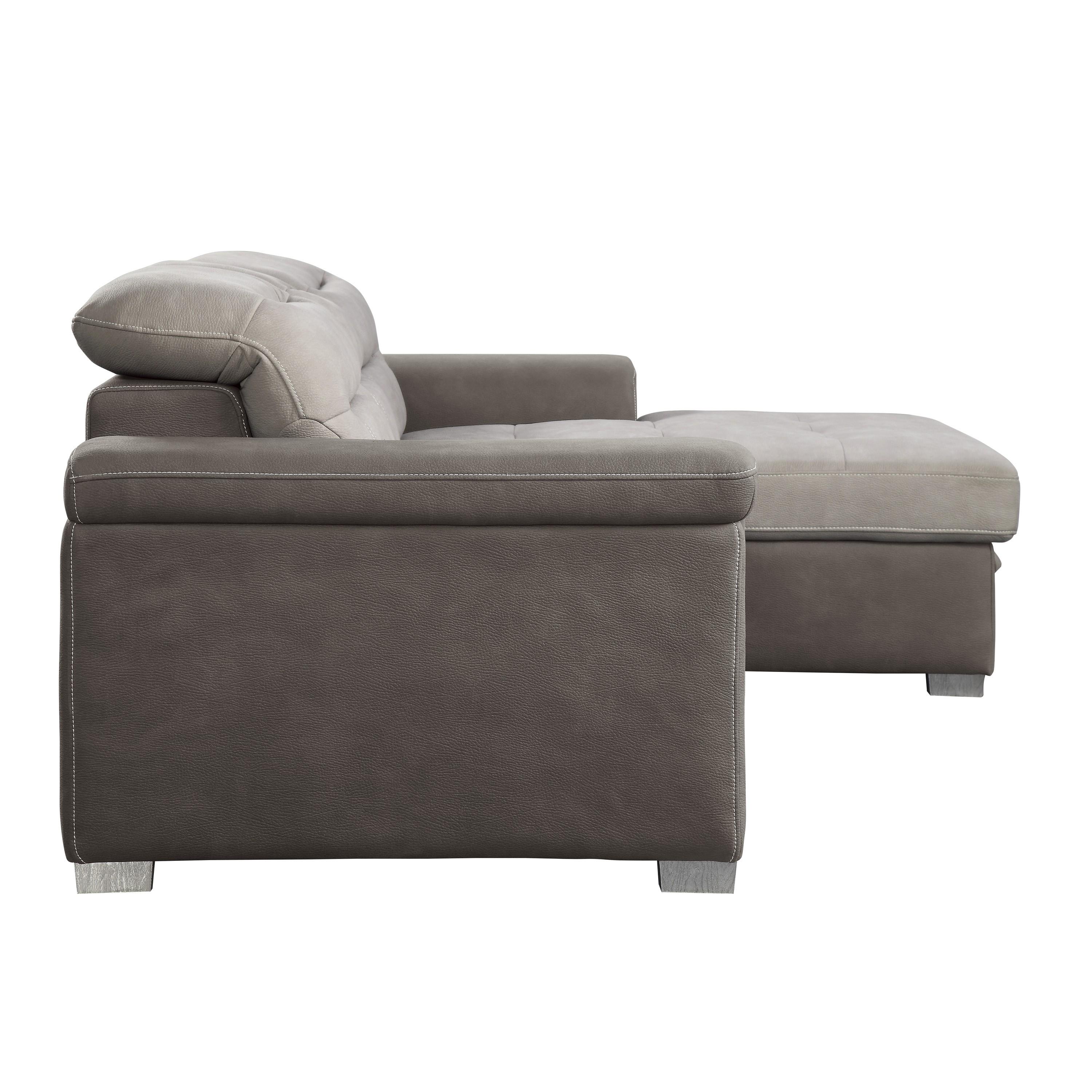 

                    
Homelegance 9808*SC Alfio Sectional Taupe/Beige Microfiber Purchase 
