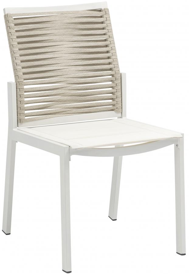 

    
Meridian Furniture Maldives Patio Side Chairs Set 2PCS 343Beige-SC-2PCS Patio Chair Set White/Beige 343Beige-SC-2PCS
