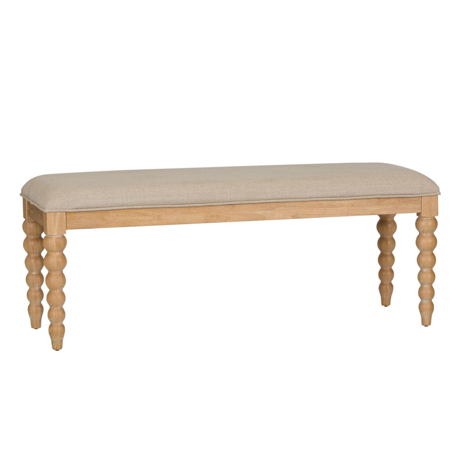 

    
Liberty Furniture Harbor View  (531-DR) Bench Bench Beige 531-C6501B
