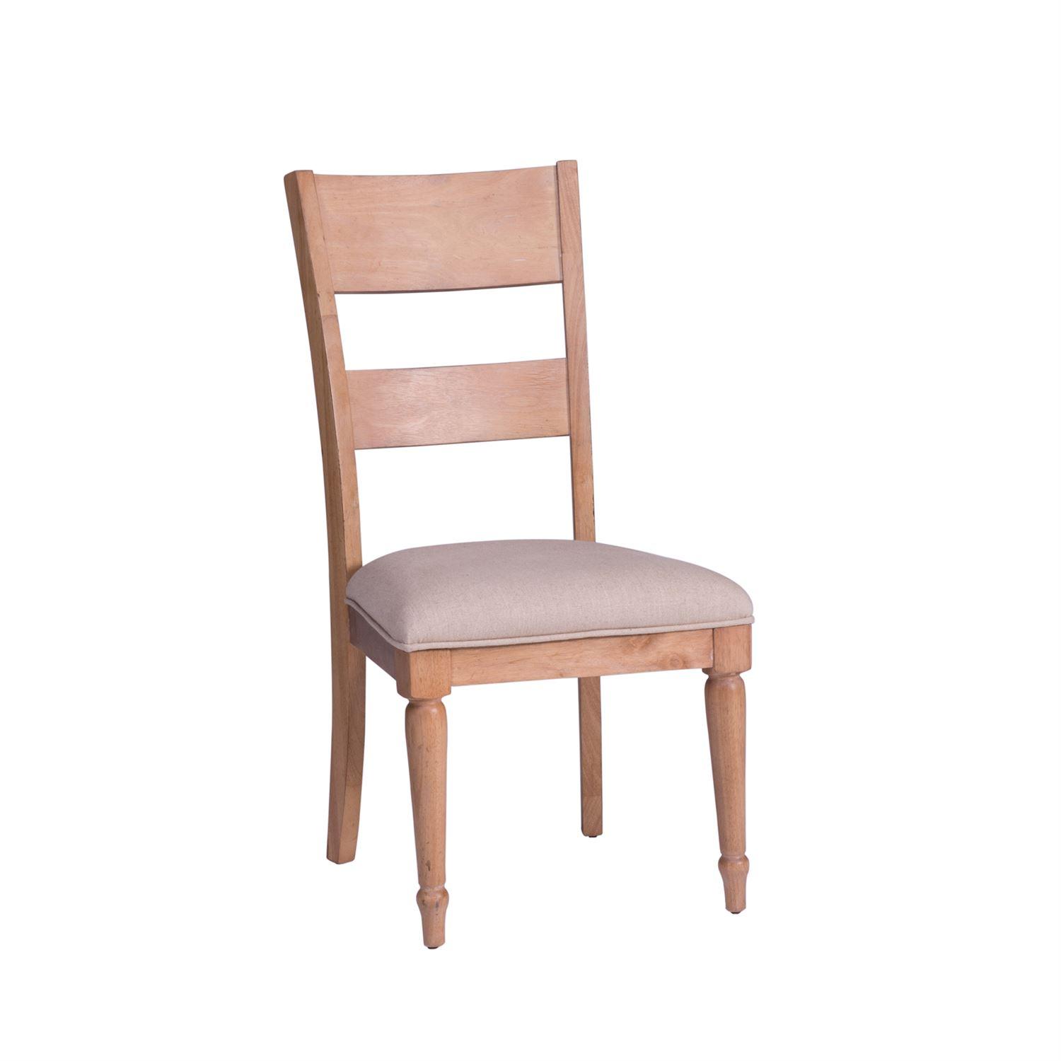 

    
Contemporary Beige Wood Dining Side Chair 531-C1501 Liberty Furniture
