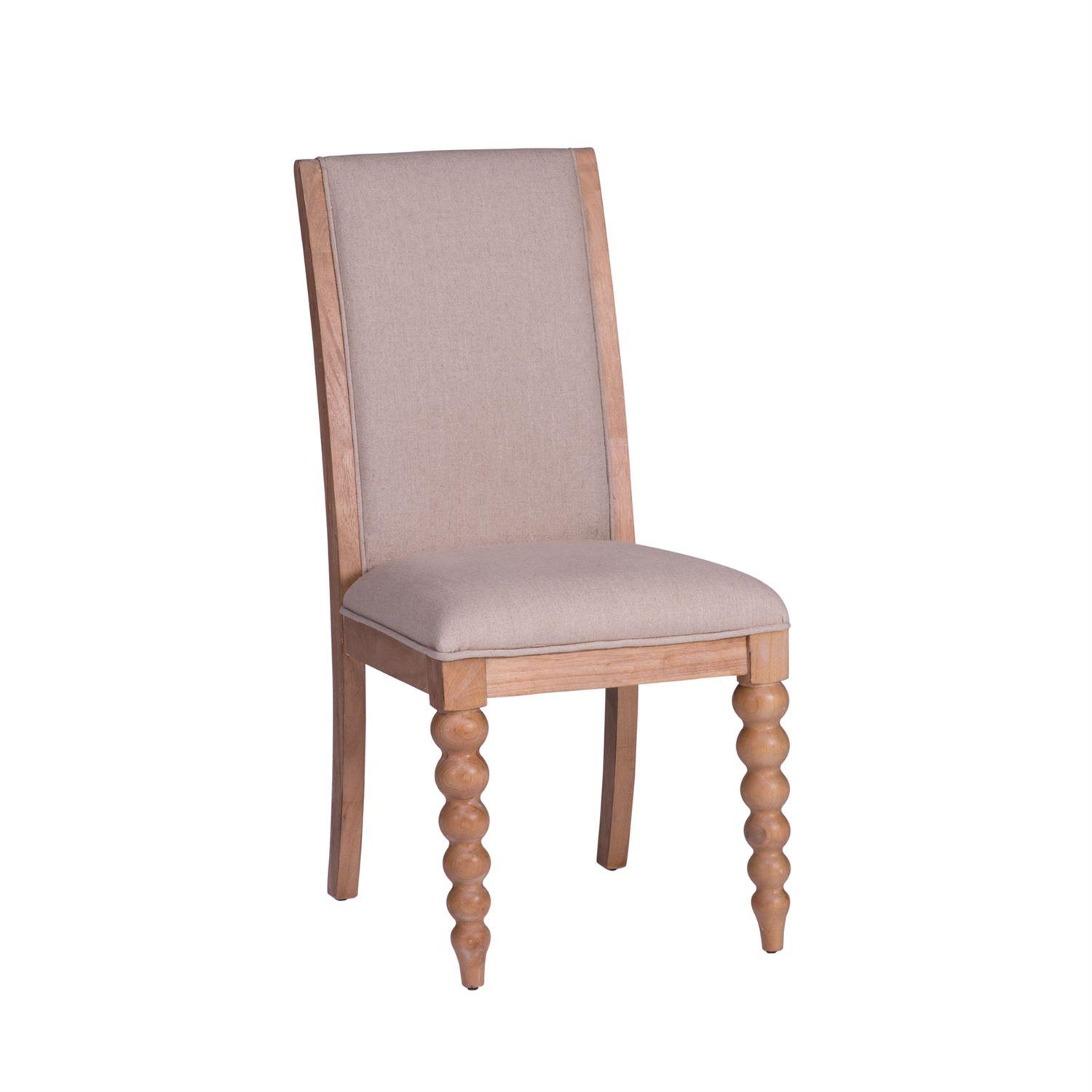 

    
Contemporary Beige Wood Dining Side Chair 531-C6501 Liberty Furniture
