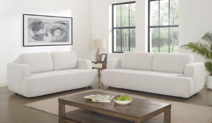 

    
Contemporary Beige Wood Living Room Set 2PCS Furniture of America Jorpeland CM6459BG-SF-S-2PCS
