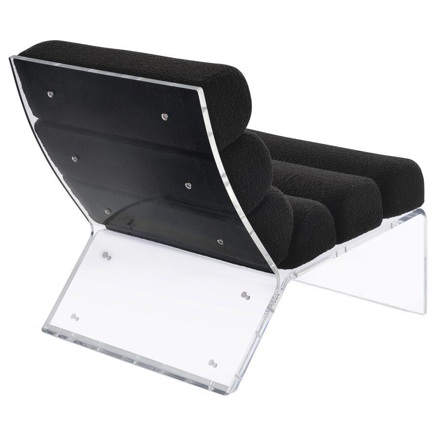 

        
65129519898919Contemporary Black Acrylic Armless Chair Coaster Serreta 903162

