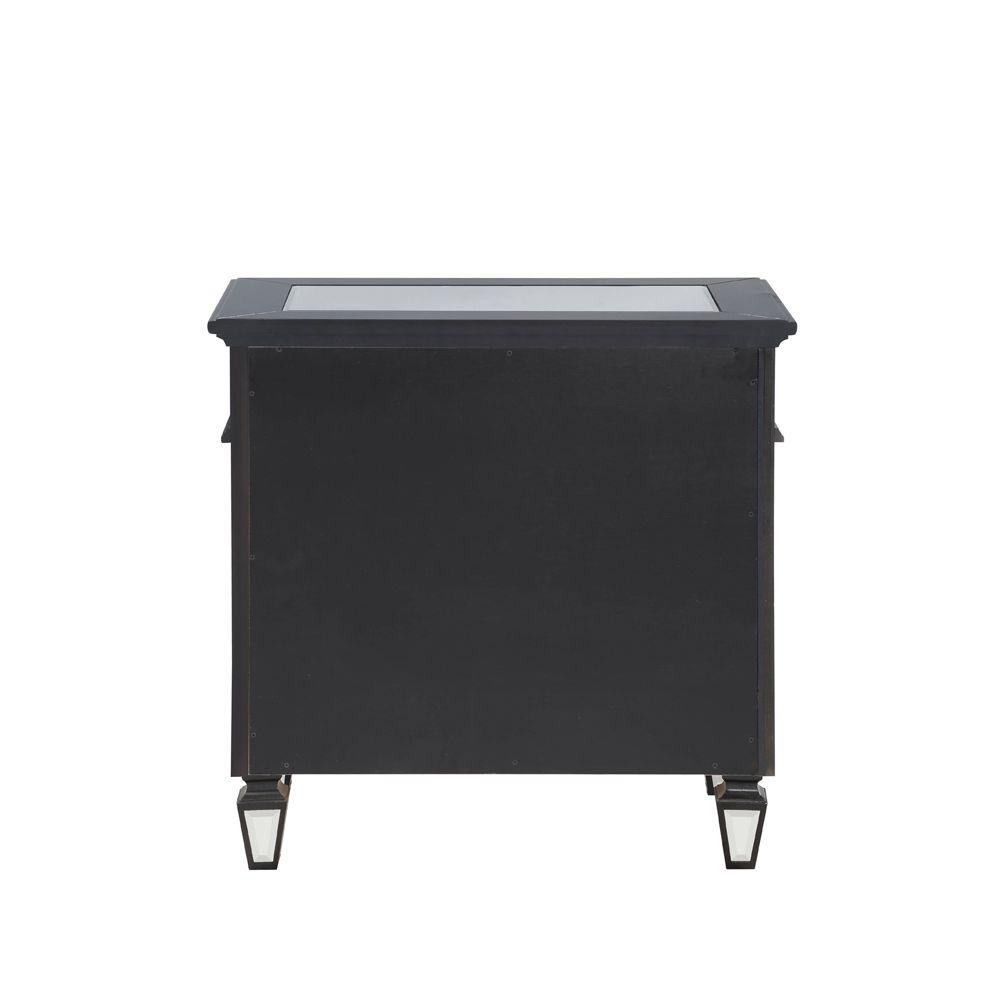 

    
Acme Furniture Varian II Nightstand BD00585-N Nightstand Silver/Black BD00585-N
