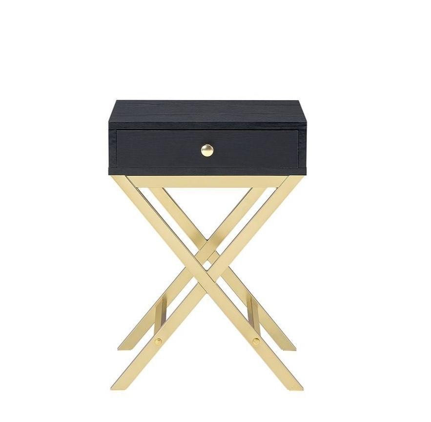 

    
93050 Coleen Writing Desk with Accent Table
