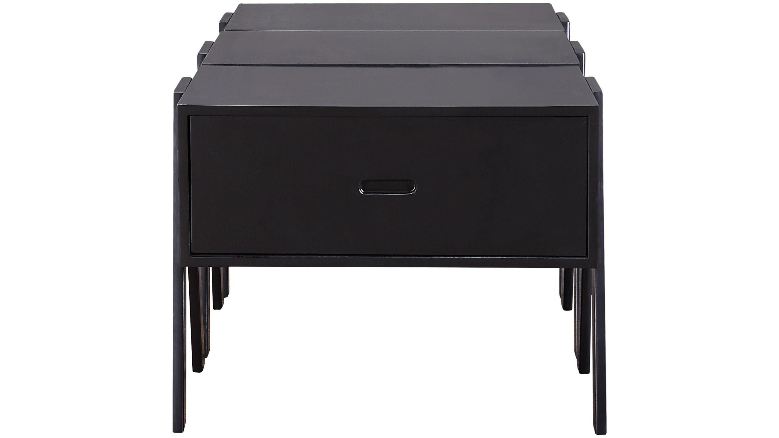 

    
Acme Furniture Lonny Coffee Table Black 84150
