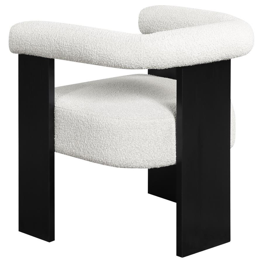 

        
Coaster Jenson Accent Chair 903147-C Accent Chair Cream/Black Boucle 65159898198798
