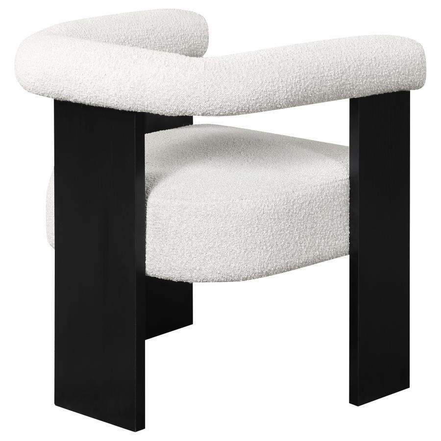 

    
903147-C Contemporary Black/Cream Wood Accent Chair Coaster Jenson 903147
