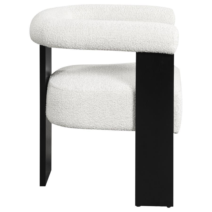 

        
65159898198798Contemporary Black/Cream Wood Accent Chair Coaster Jenson 903147
