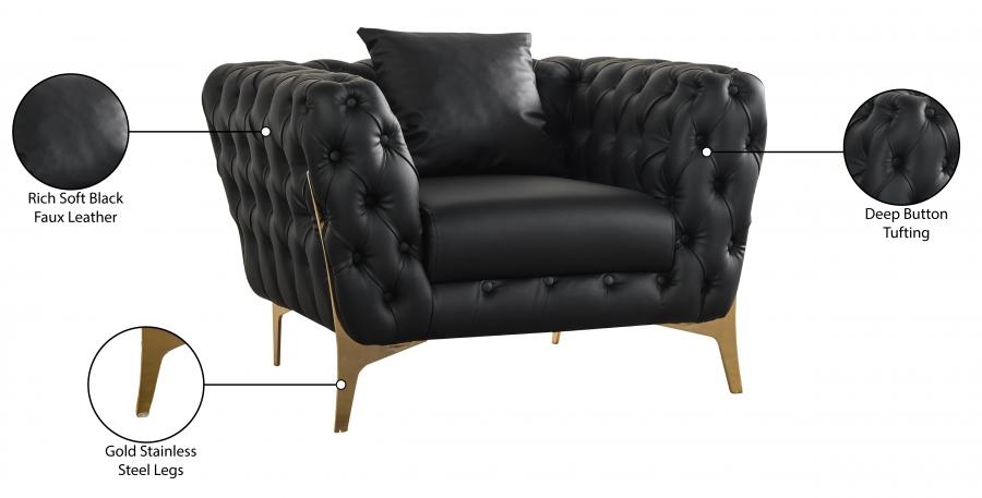 

    
682Black-C Contemporary Black Engineered Wood Chair Meridian Furniture Aurora 682Black-C
